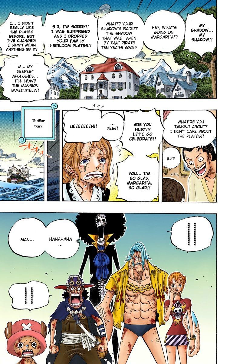 One Piece Digital Colored Chapter 229 image 07